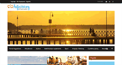 Desktop Screenshot of kwatery.augustow.org
