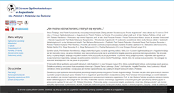 Desktop Screenshot of lo2.augustow.pl