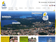 Tablet Screenshot of pensjonat.augustow.pl