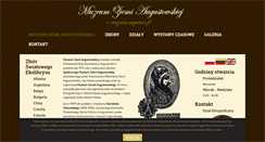 Desktop Screenshot of e-muzeum.augustow.pl