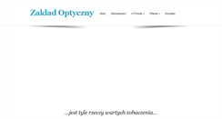Desktop Screenshot of optyk.augustow.pl