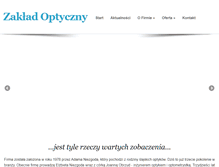 Tablet Screenshot of optyk.augustow.pl