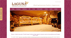 Desktop Screenshot of laguna.augustow.pl
