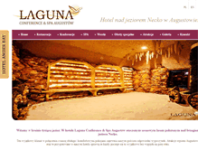 Tablet Screenshot of laguna.augustow.pl