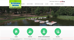 Desktop Screenshot of krolowa-woda.augustow.pl