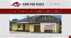 Desktop Screenshot of dompodklucz.augustow.pl